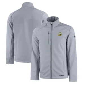 Men Gray Oregon Ducks Jacket