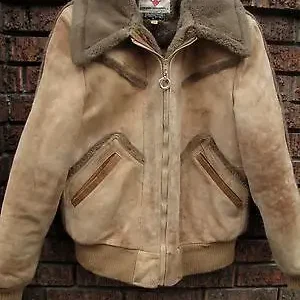 ferguson suede leather bomber jacket