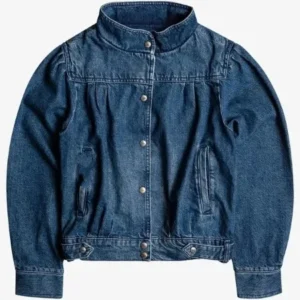 Stranger Things S04 Nancy Wheeler Denim Jacket