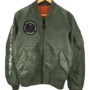 Seal Team Green Flight Jacket