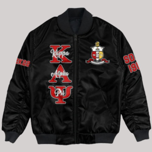 Kappa Alpha PSI Custom Line Black Jacket