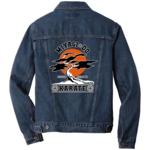 Miyagi Do Karate Denim Jacket