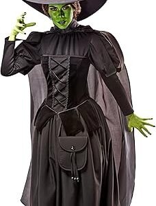 rubies womens wizard of oz wicked witch deluxe costume