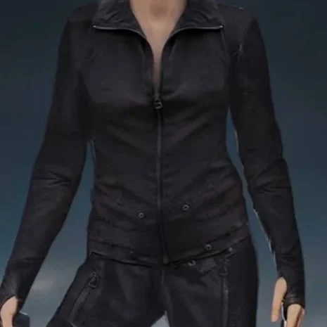 shailene woodley divergent dauntless black jacket