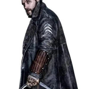 suicide squad captain boomerang trench coat