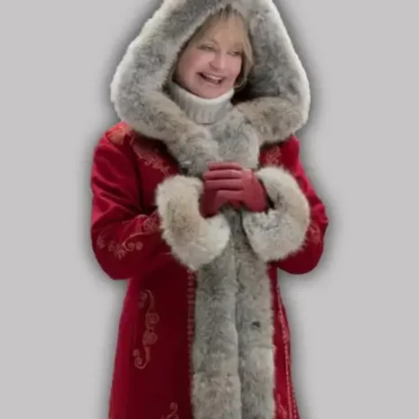 the christmas chronicles 2 mrs. claus coat