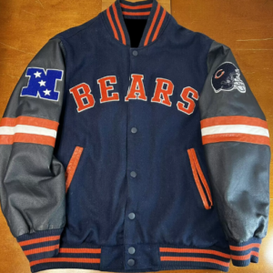 NFL Chicago Bears Multicolor Varsity Jacket