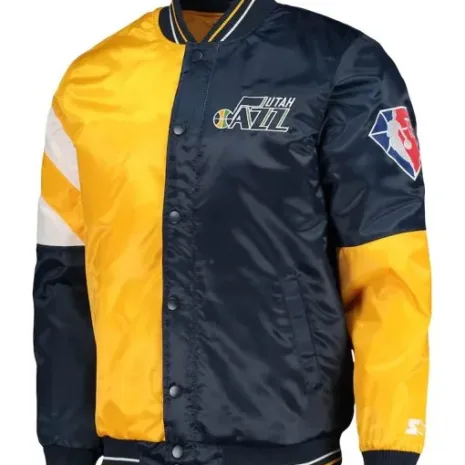 utah-jazz-color-block-navy-blue-and-yellow-satin-full-snap-jacket-510x600-1.webp